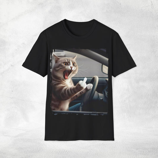 Unisex funny shirt go FCK yourself