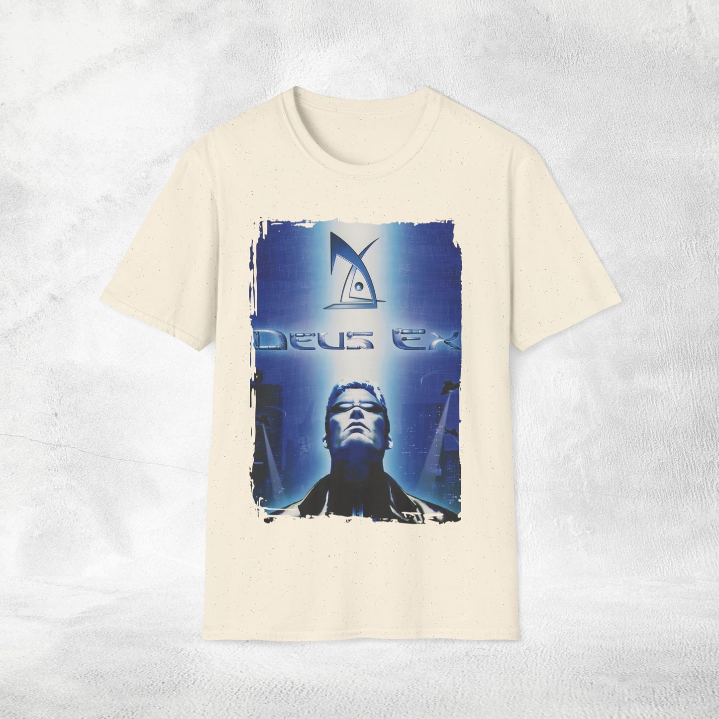 Unisex Gaming shirt Deus Ex