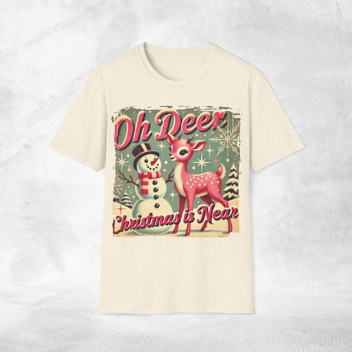 Unisex Christmas Oh Deer T-Shirt