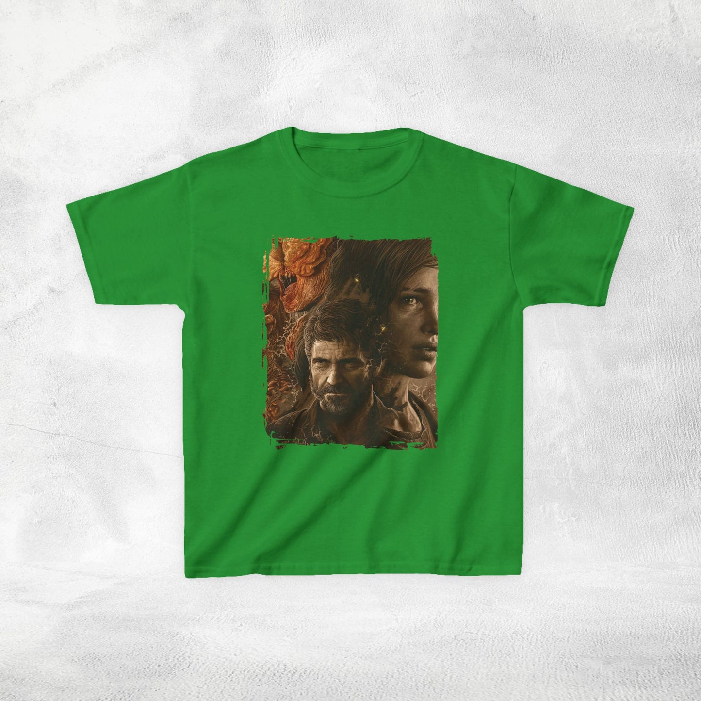 Kids  gaming shirt Last of Us