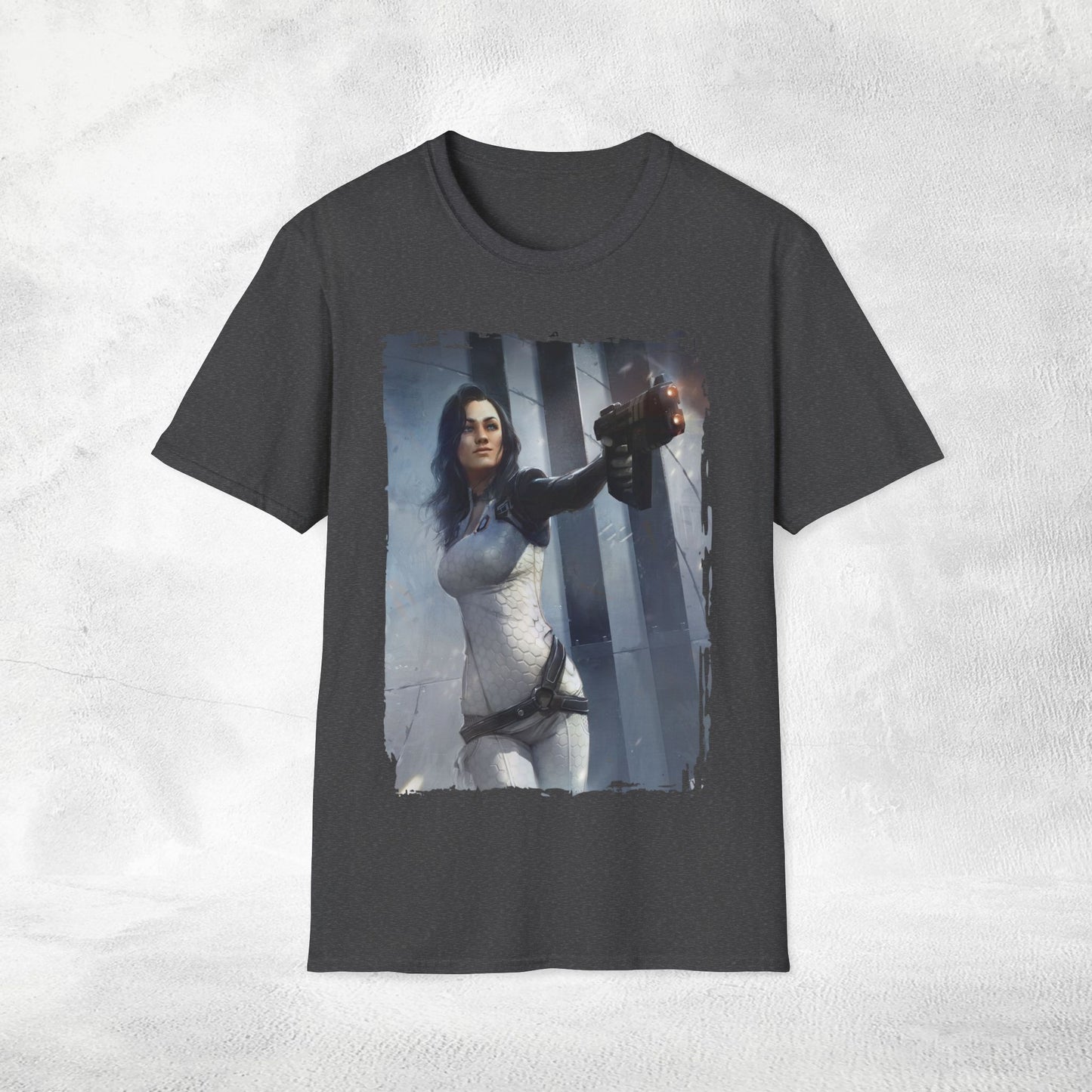 Unisex gaming shirt Mass Effect Miranda Lawson