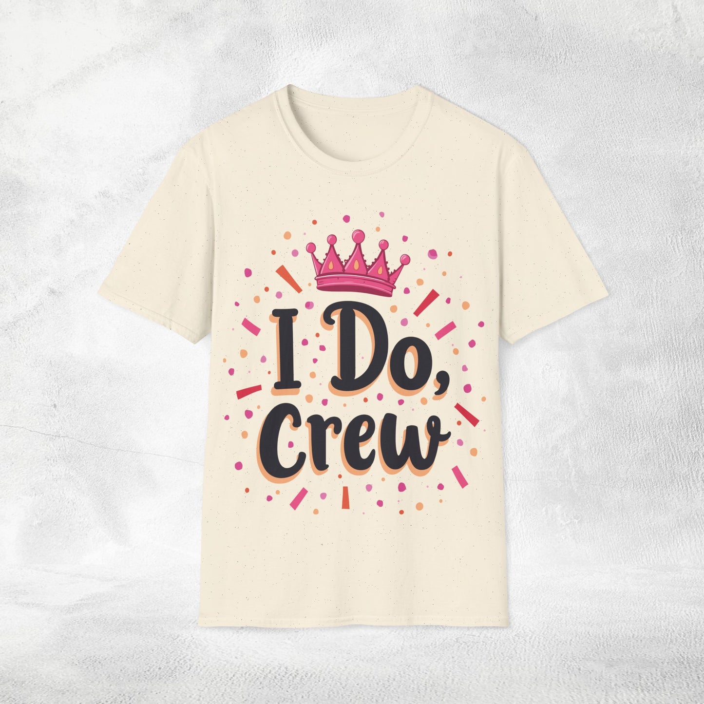 Women's T-Shirt I Do Crew bachelorette party