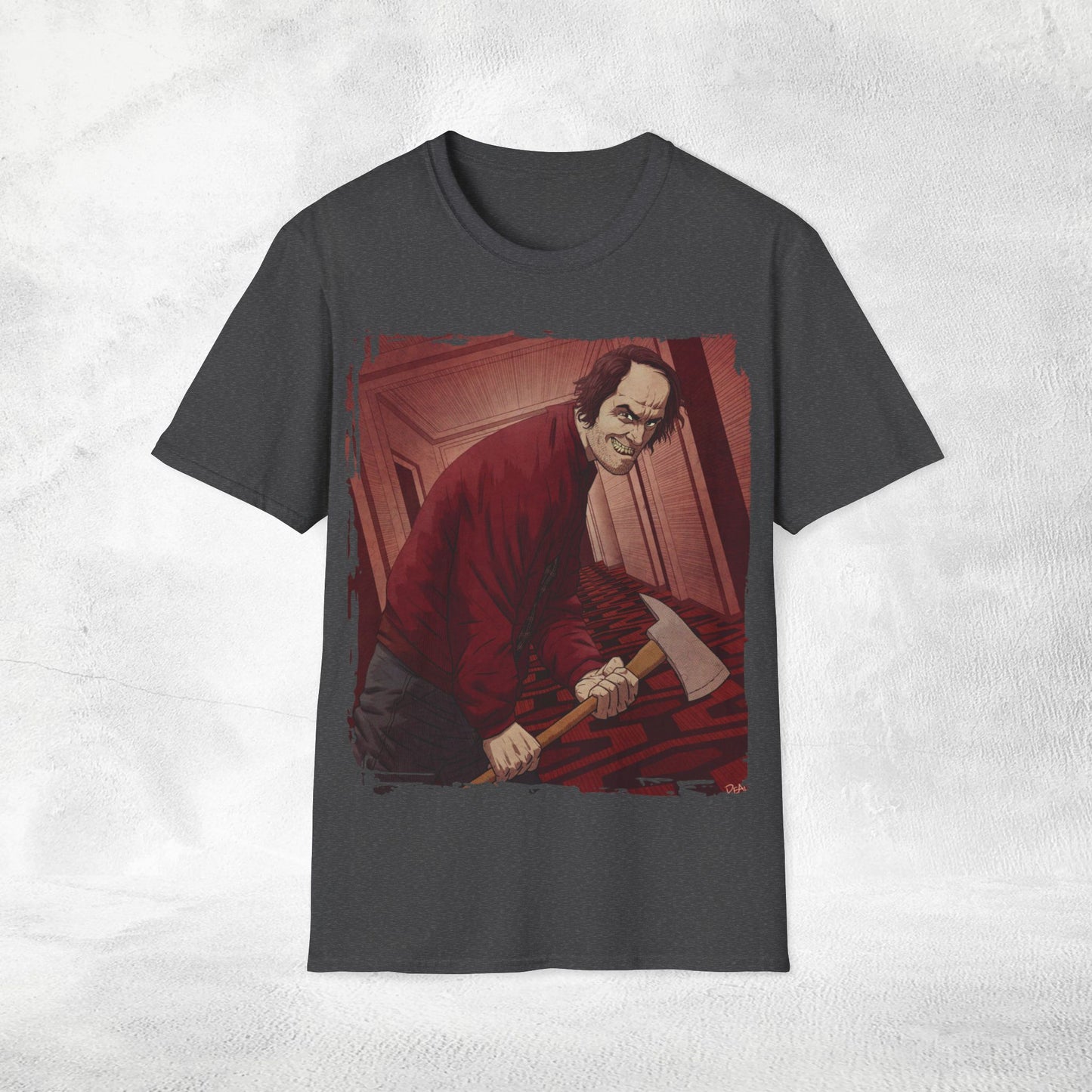 Unisex movie shirt the Shining
