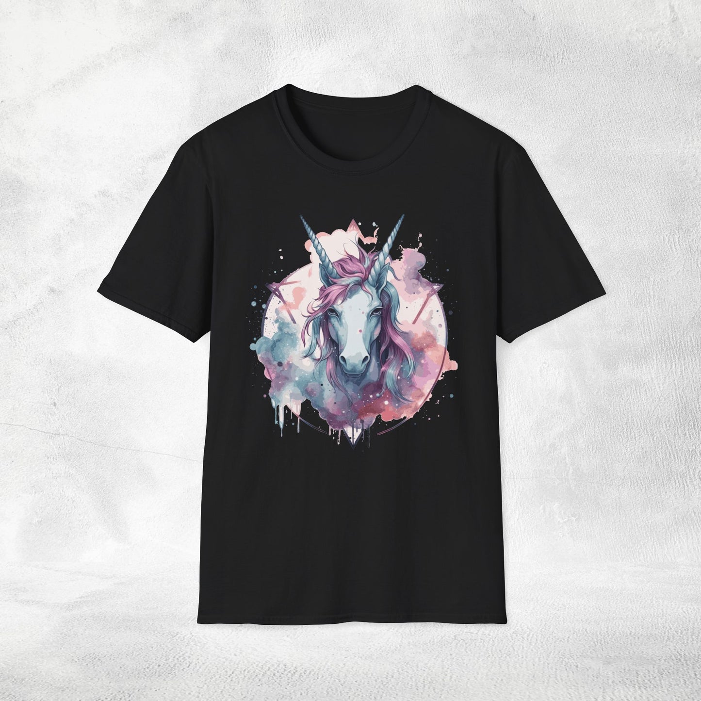 Unisex Gothic Shirt Pastel Unicorn