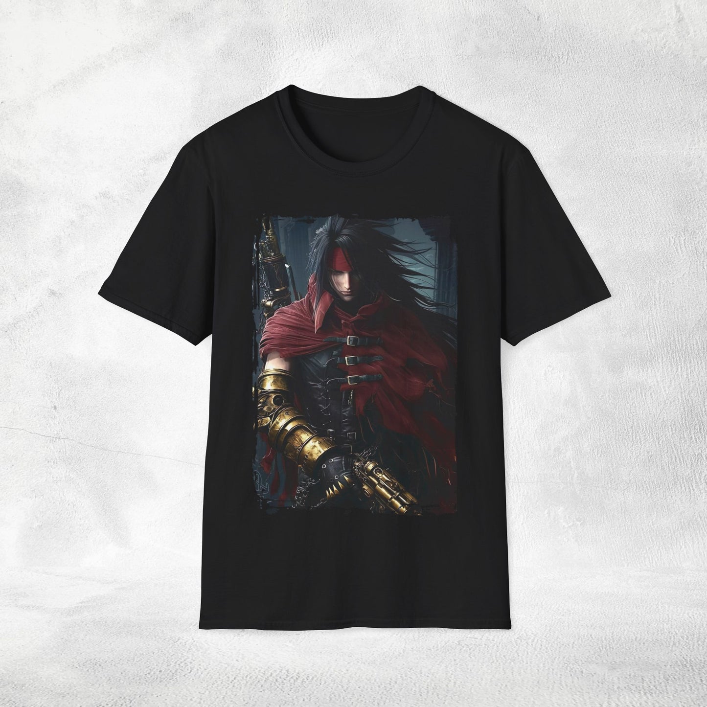 Unisex gaming shirt Final Fantasy Vincent Valentine