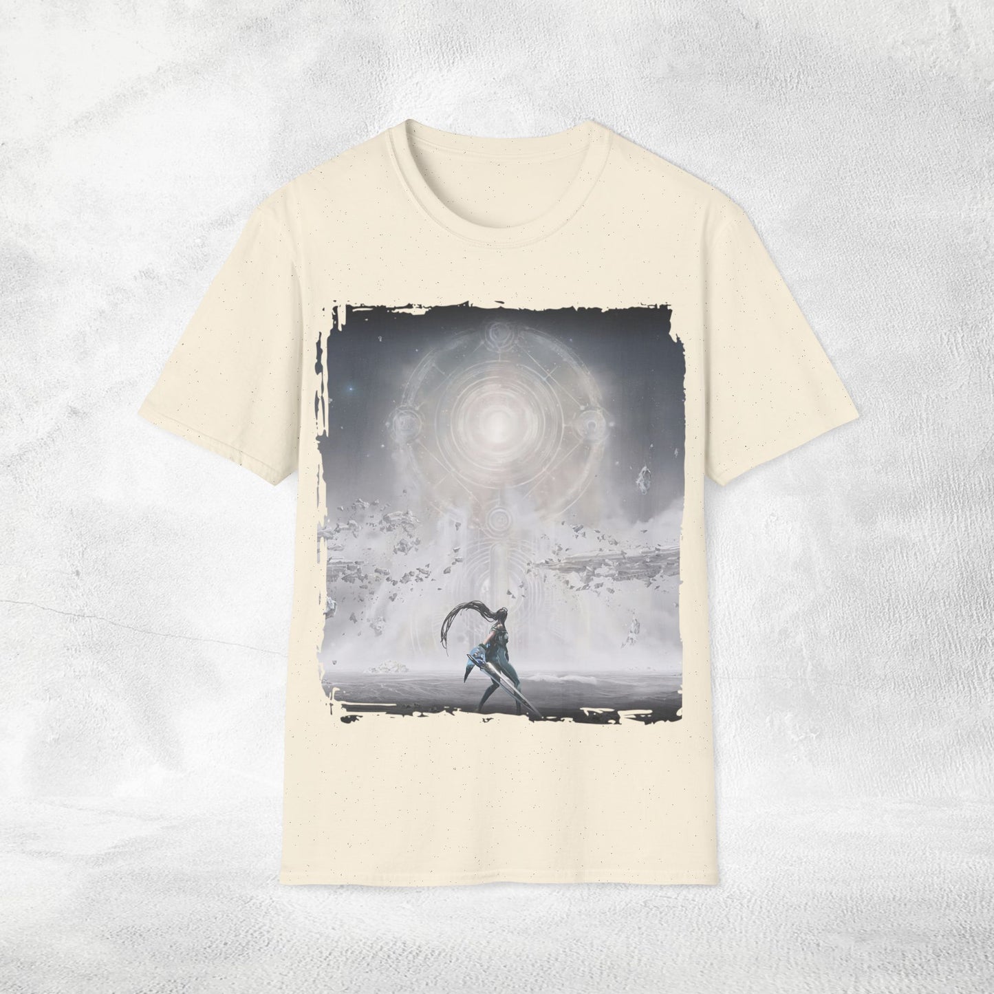 Unisex gaming shirt Stellar Blade