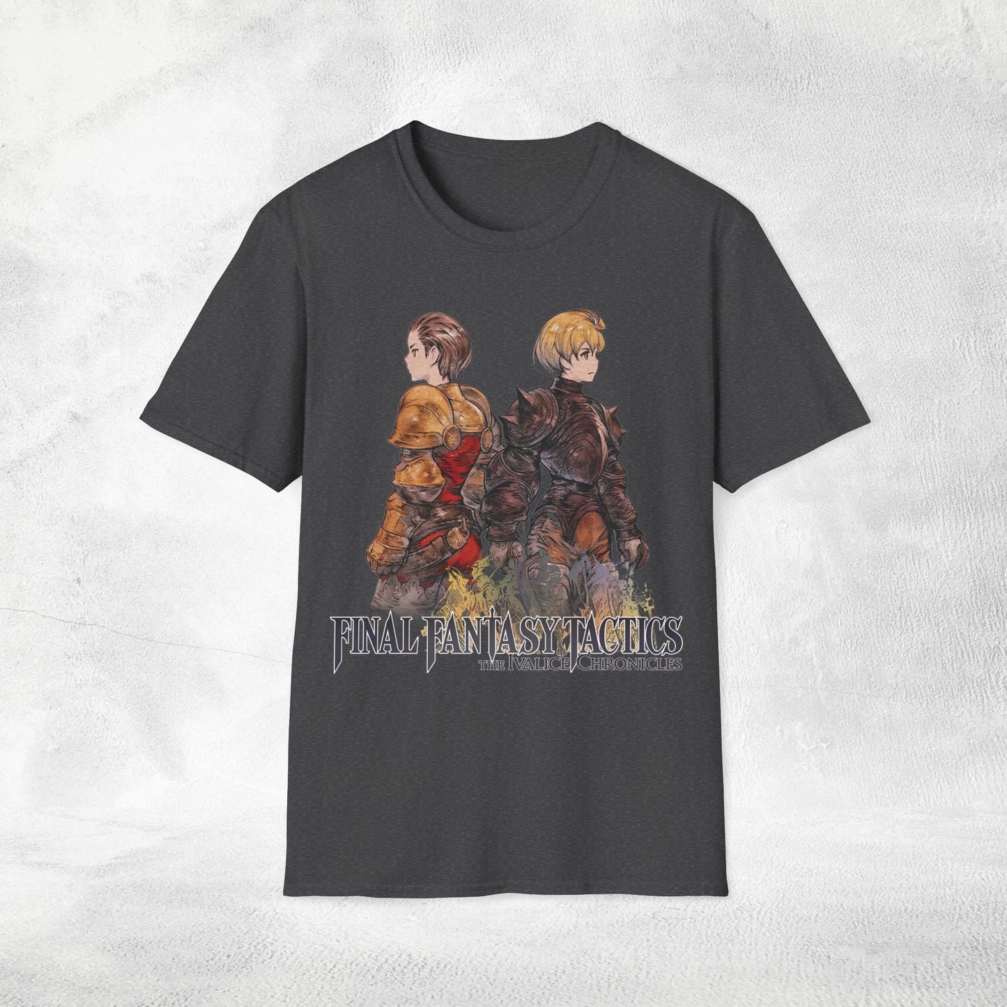 Unisex gaming shirt Final Fantasy Tactics the Ivalice Chronicles