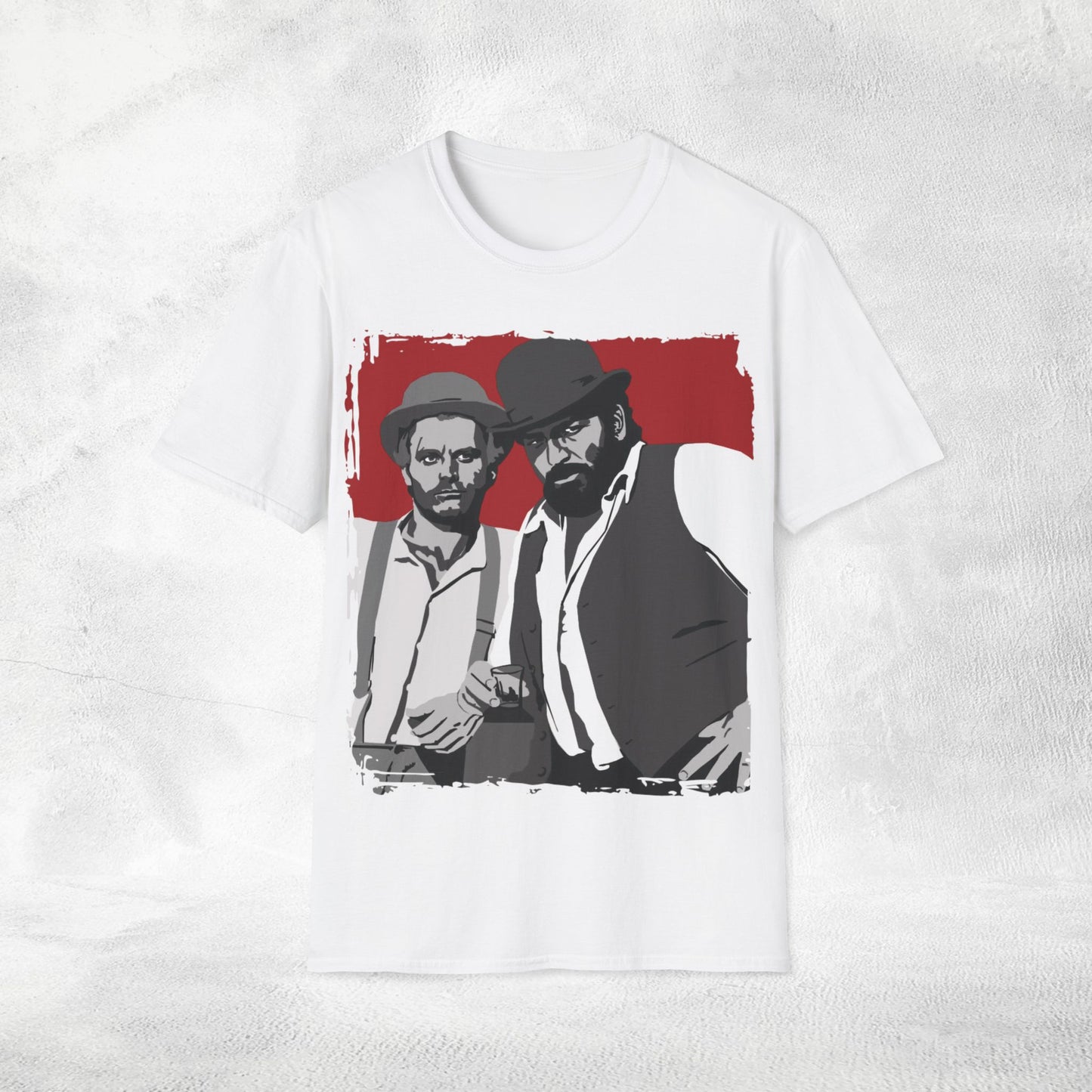 Unisex movie shirt Bud Spencer and Terence Hill Art