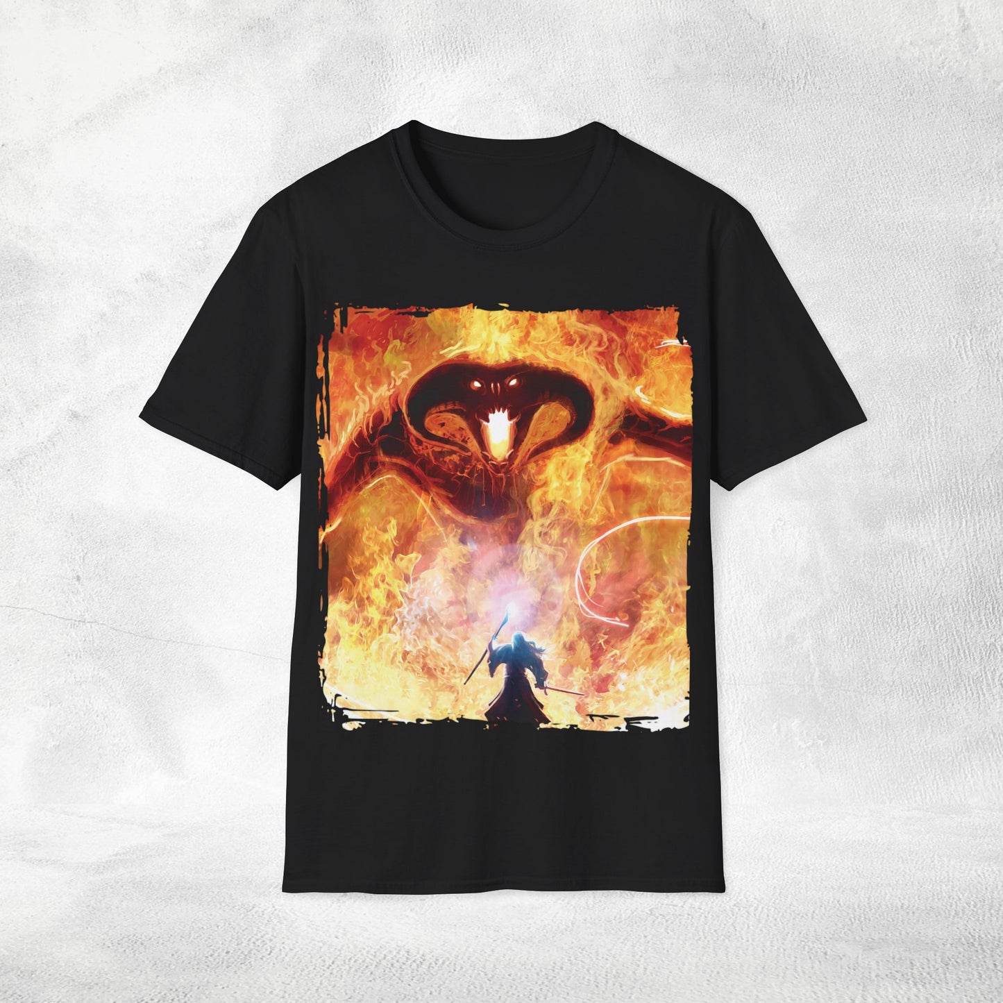 Unisex movie shirt Balrog