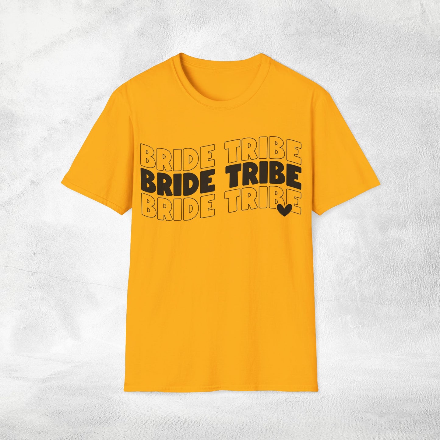 Women's T-Shirt Bride Tribe bachelorette party
