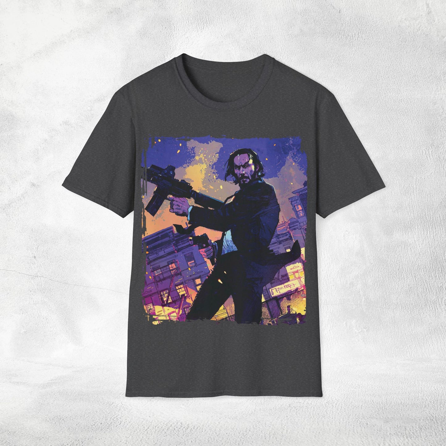 Copy of Unisex movie shirt Wick