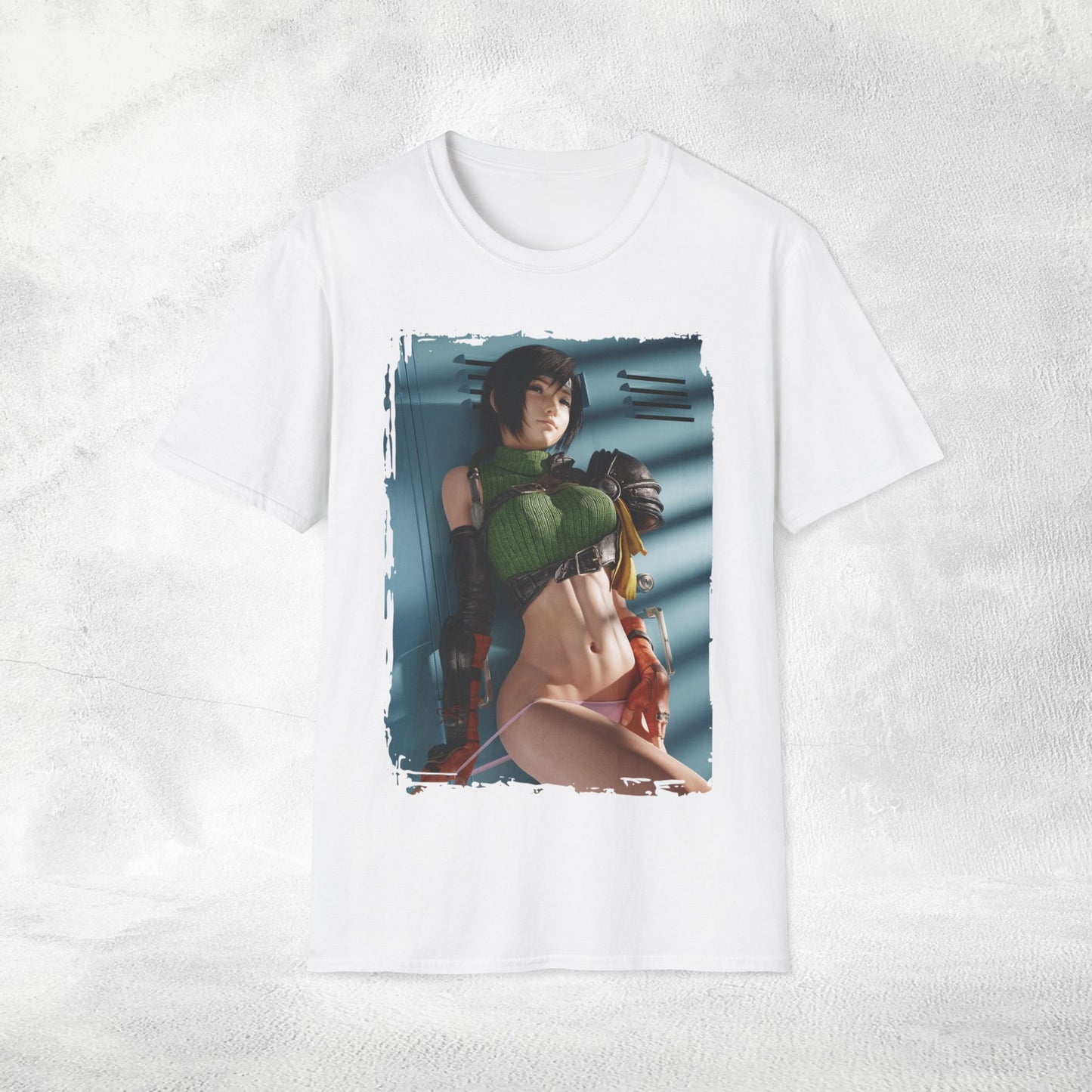 Unisex gaming shirt Final Fantasy Yuffie Kisaragi