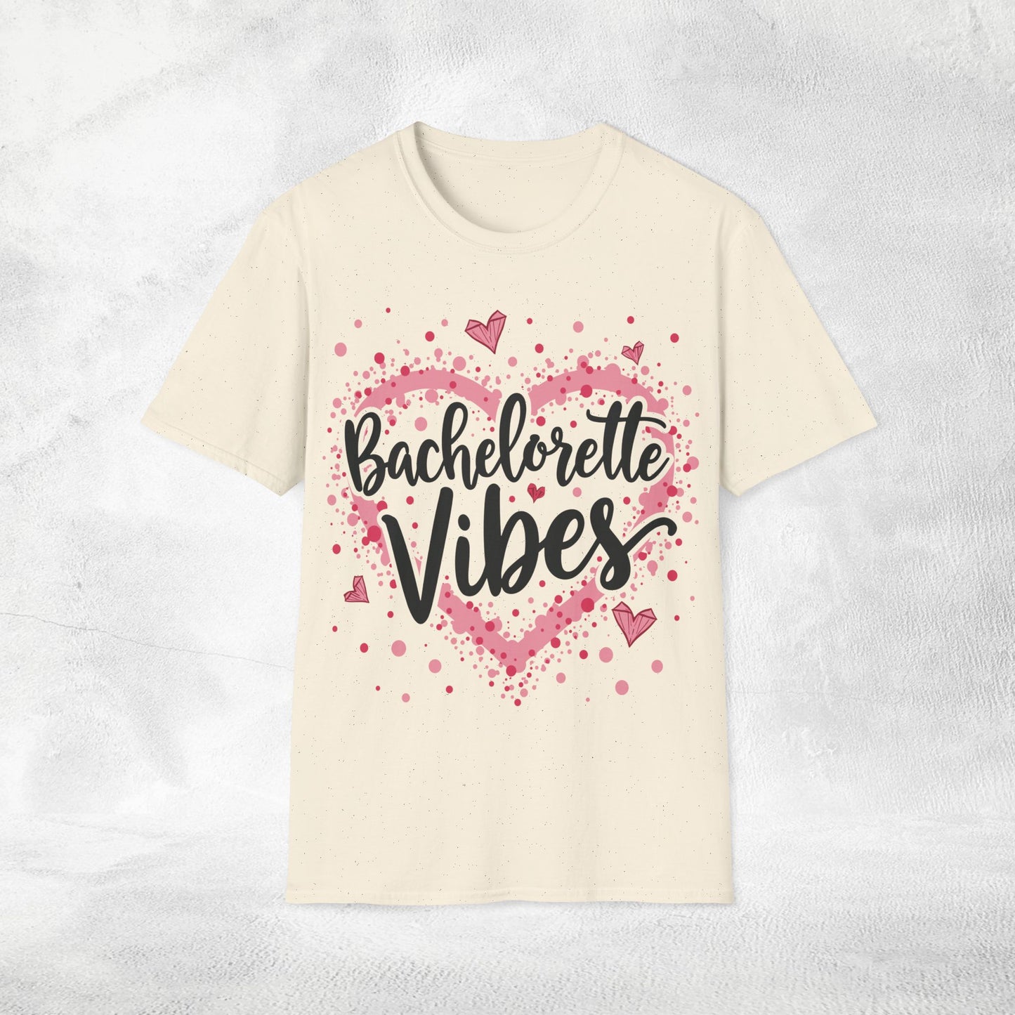 Women's T-Shirt Bachelorette Vibes bachelorette party
