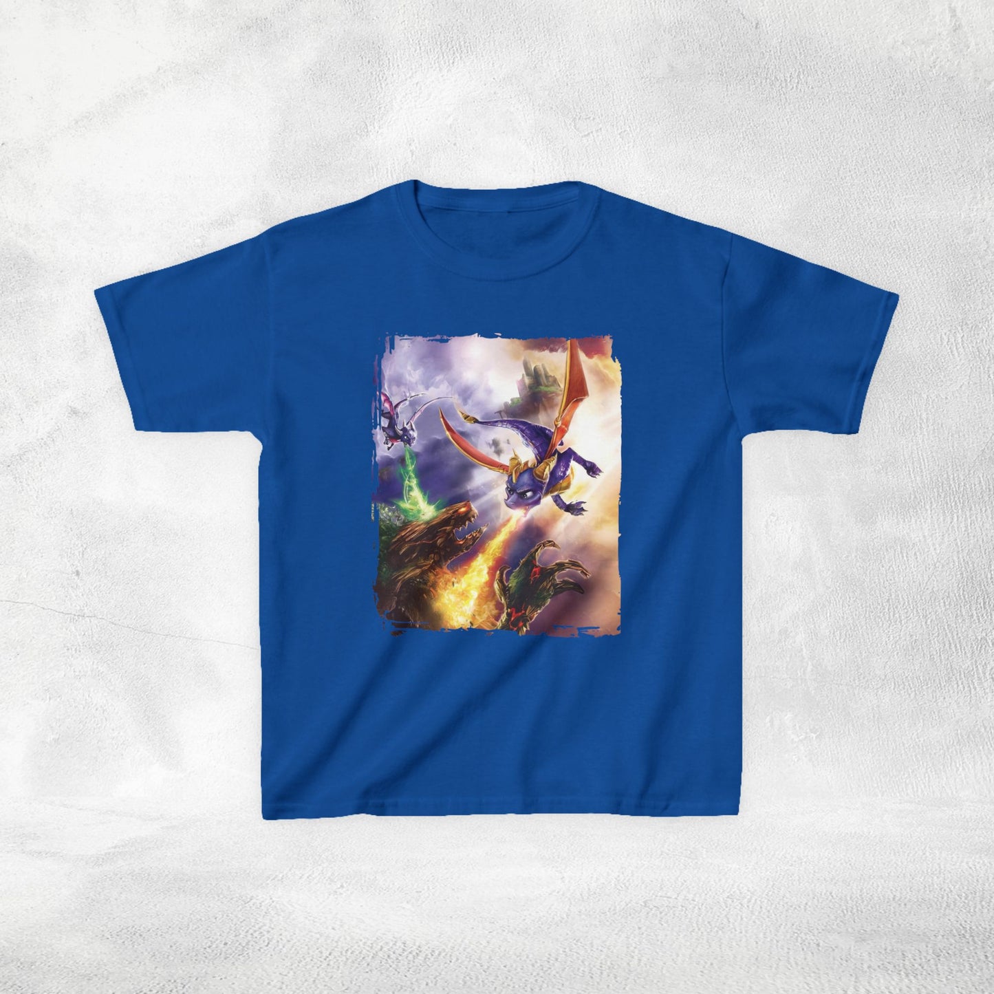 Kids gaming shirt Spyro