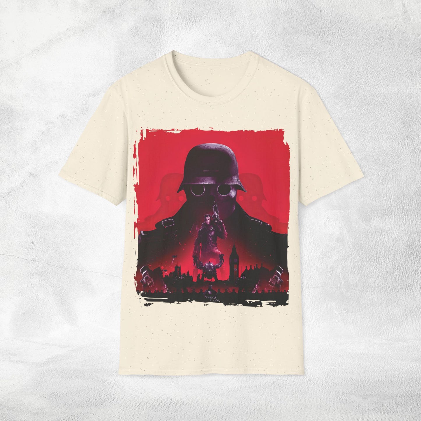 Unisex Gaming shirt Wolfenstein