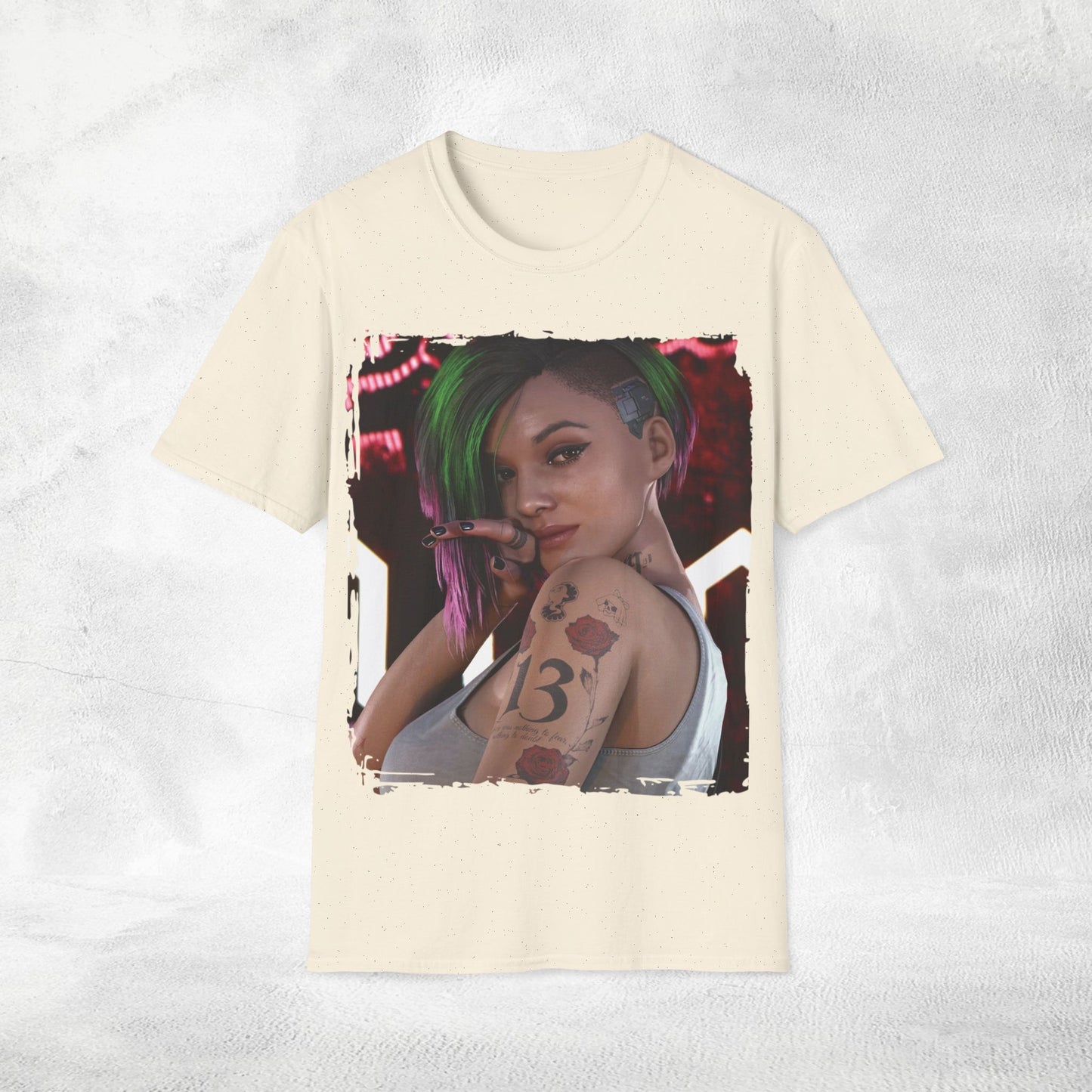 Unisex Gaming shirt Judy