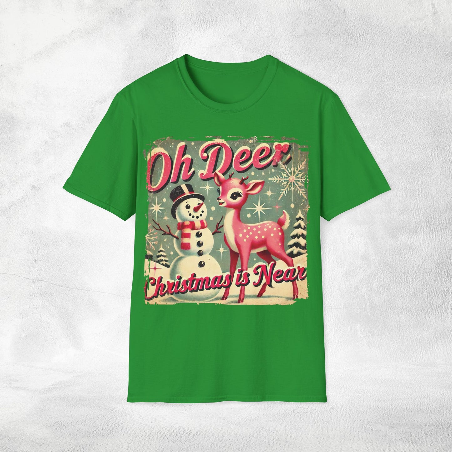 Unisex Christmas Oh Deer T-Shirt