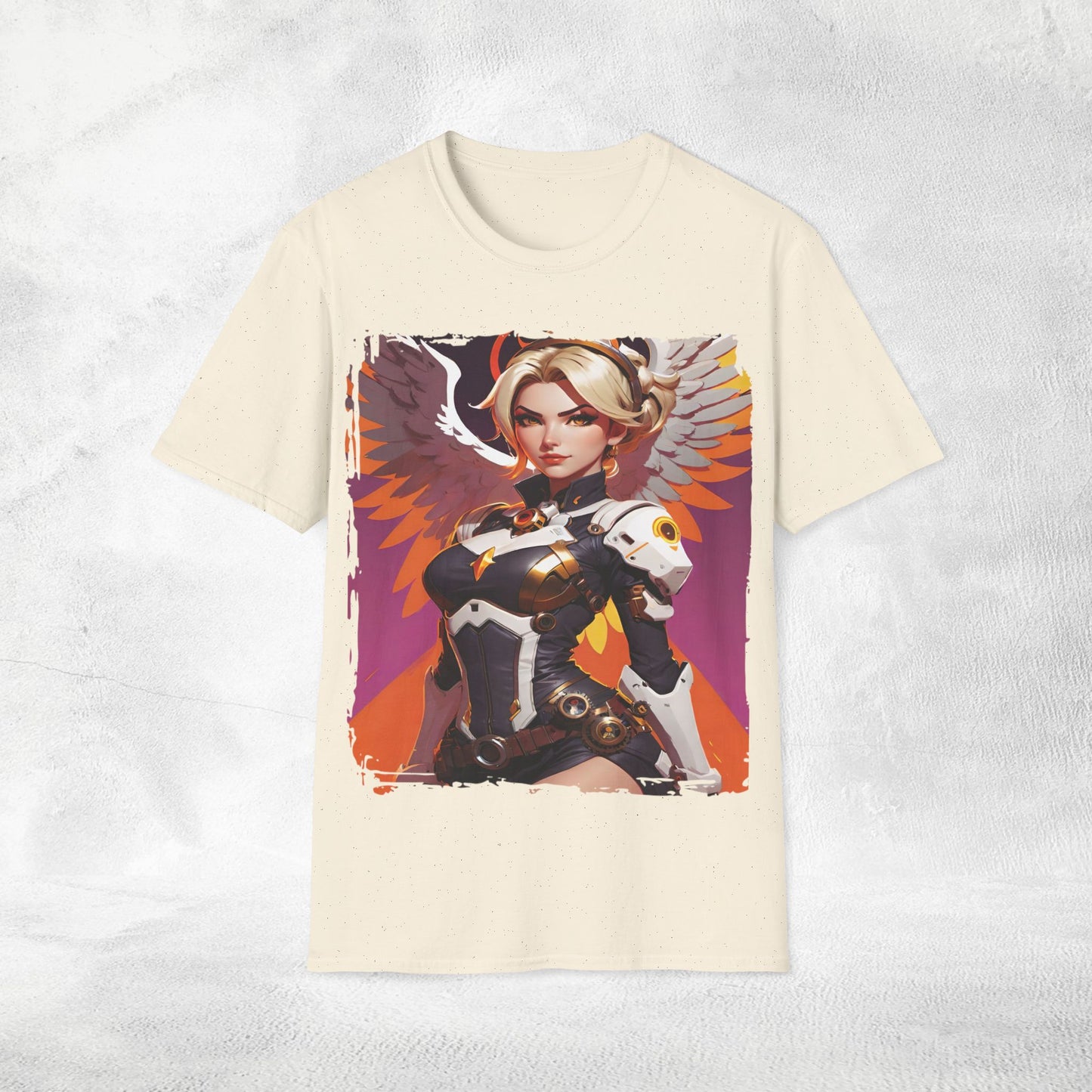 Unisex Gaming shirt Overwatch Mercy