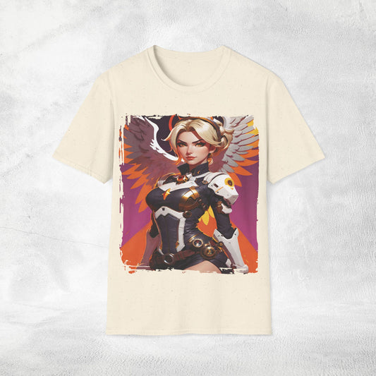 Unisex Gaming shirt Overwatch Mercy