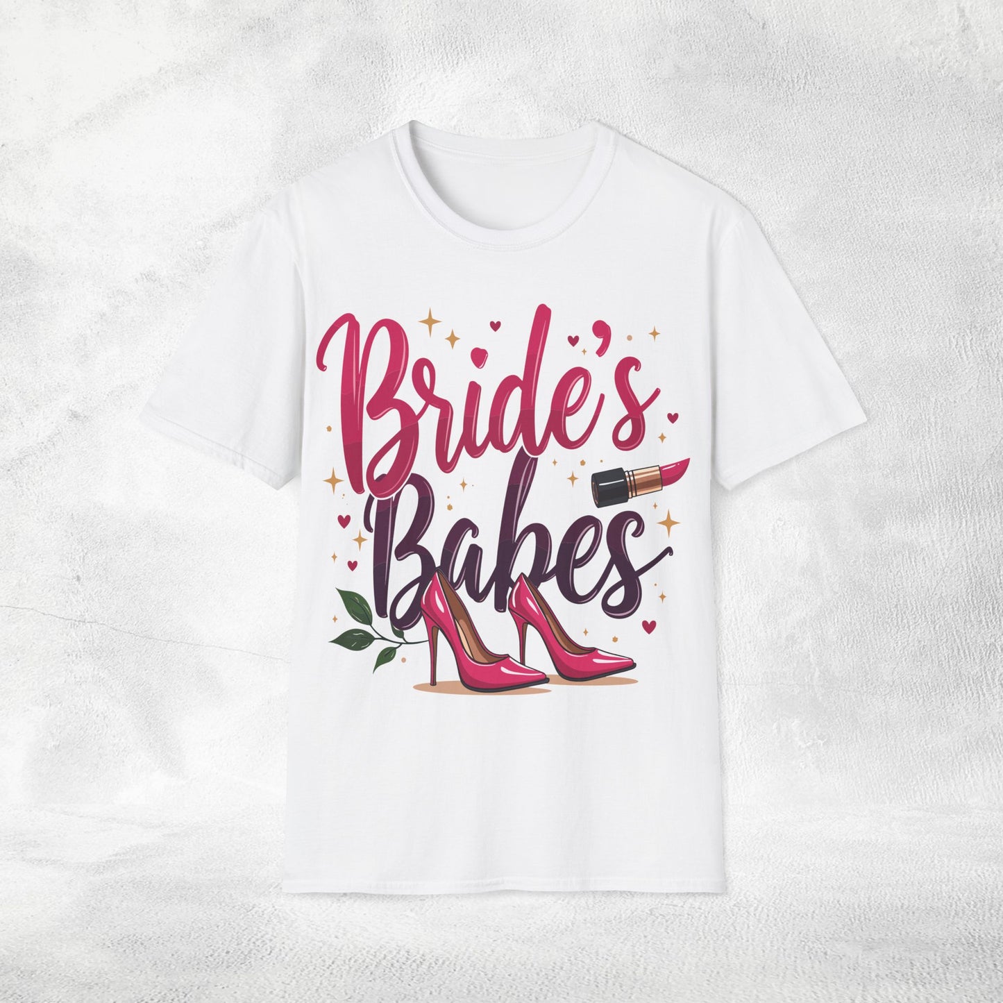 Women's T-Shirt Bride's Babes bachelorette party