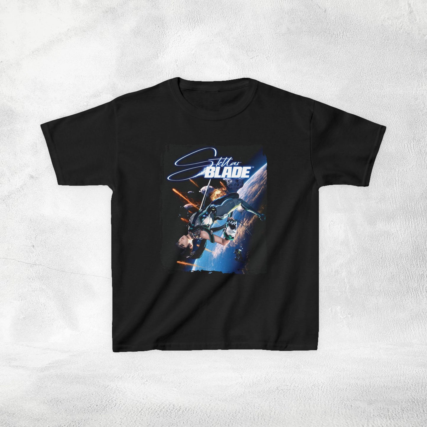 Kids  gaming shirt Stellar Blade