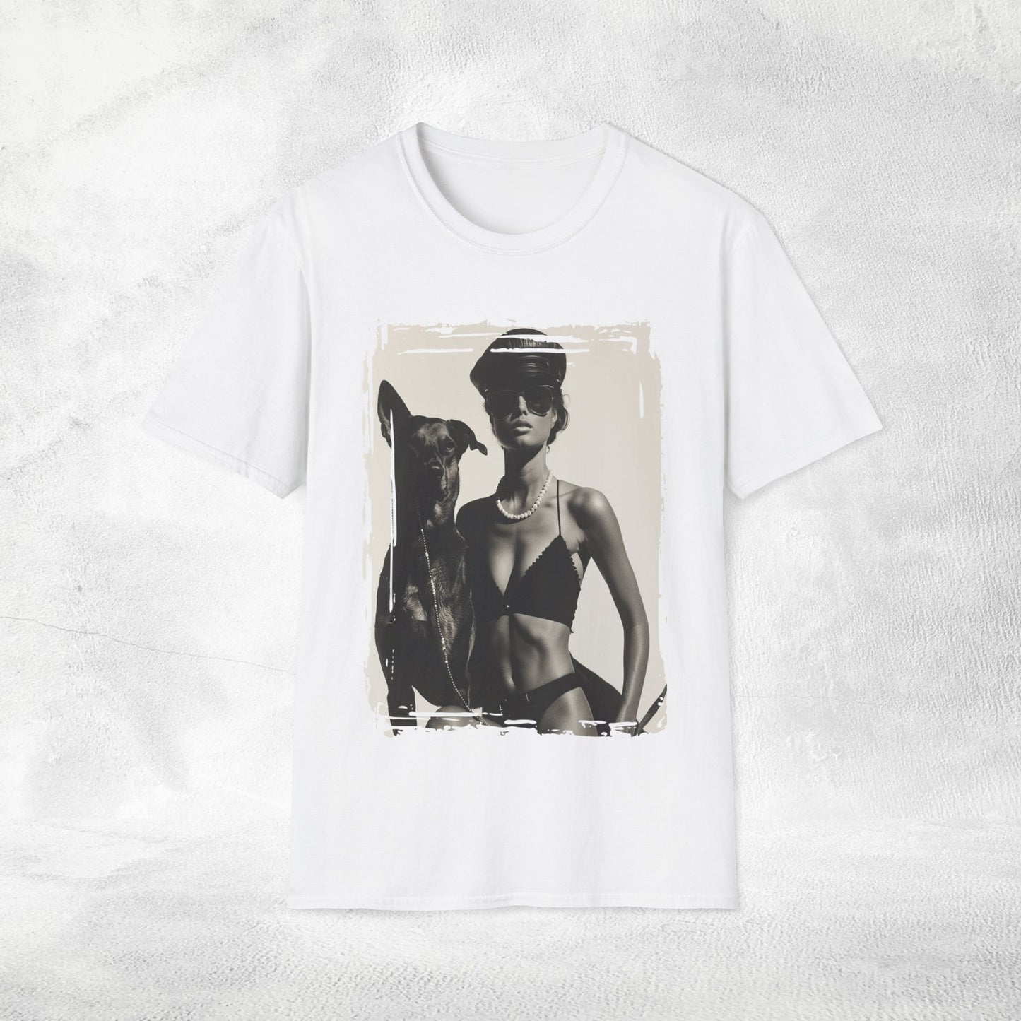 Men's T-Shirt Retro Girls