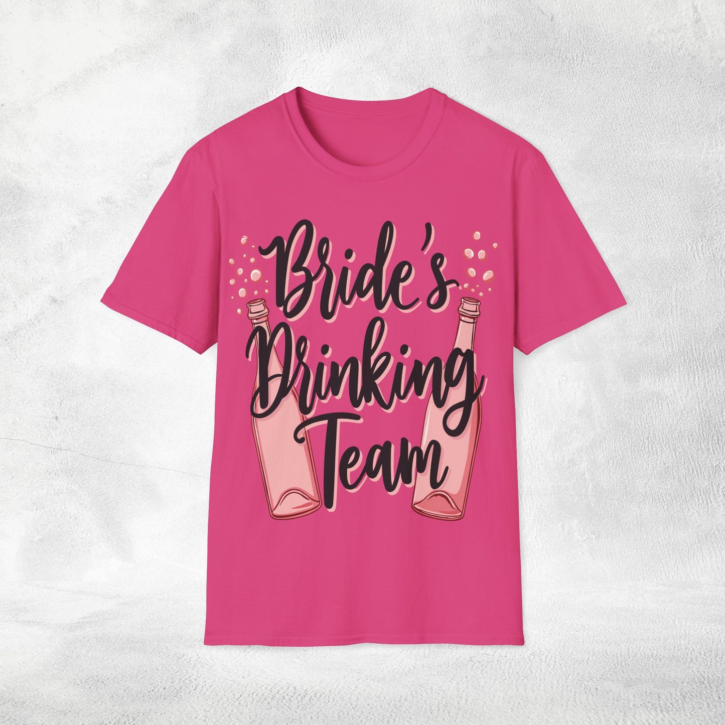 Women's T-Shirt Bride's Drinking Team bachelorette party