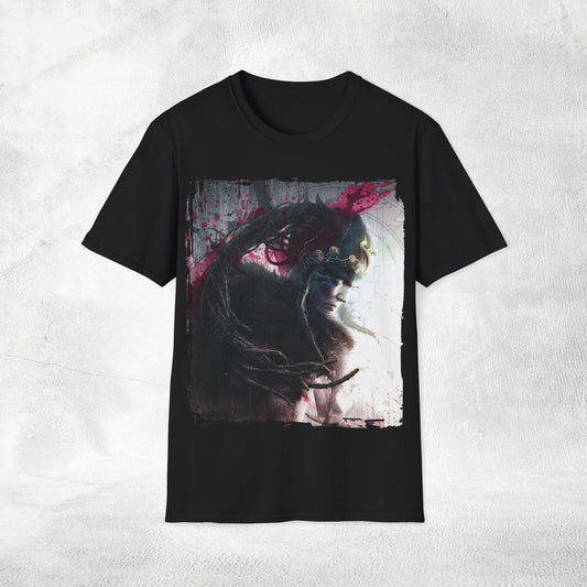 Unisex gaming shirt Hellblade Senua's Sacrifice