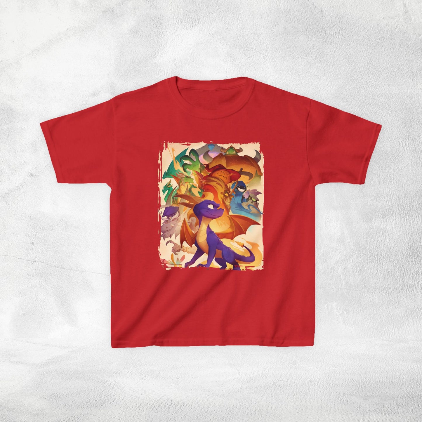 Kids gaming shirt Spyro