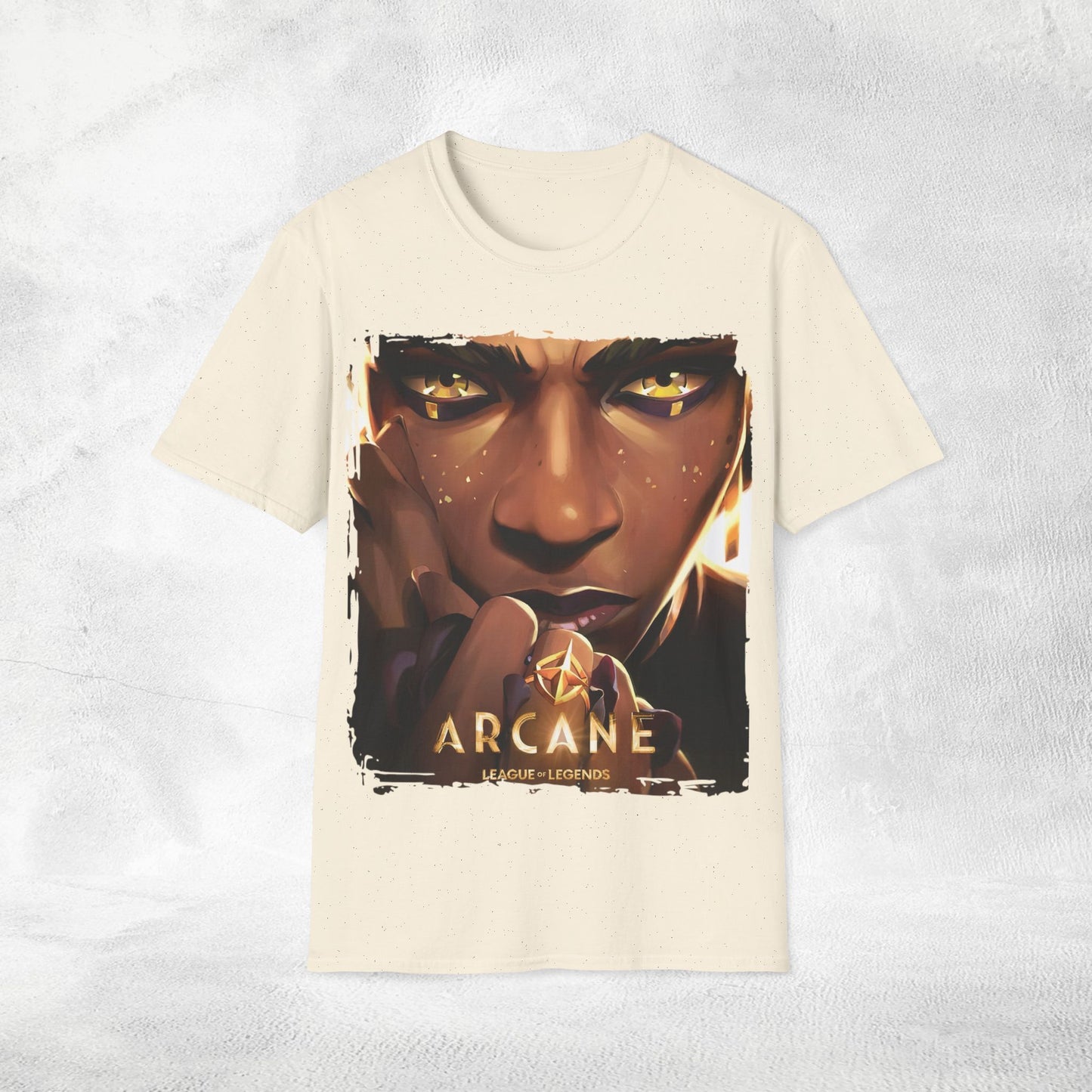 Unisex Gaming shirt Arcane Series LOL Mel Medarda