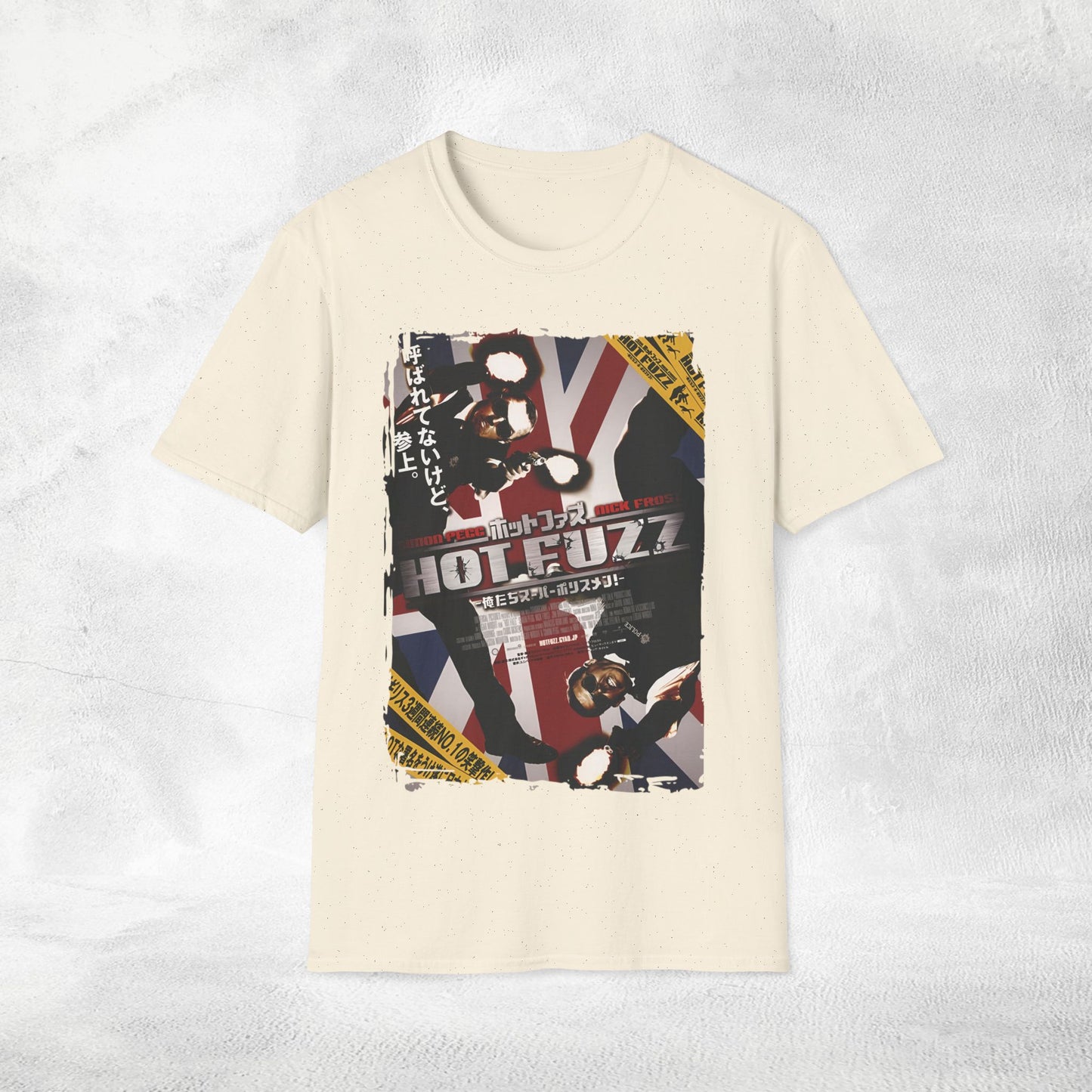 Unisex movie shirt Cornetto Trilogy