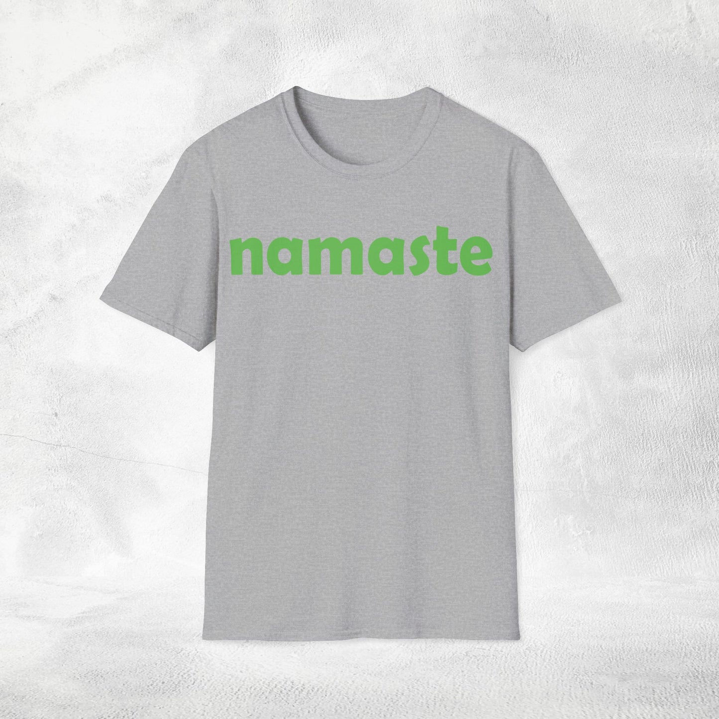 Women's Slogan T-shirt namaste