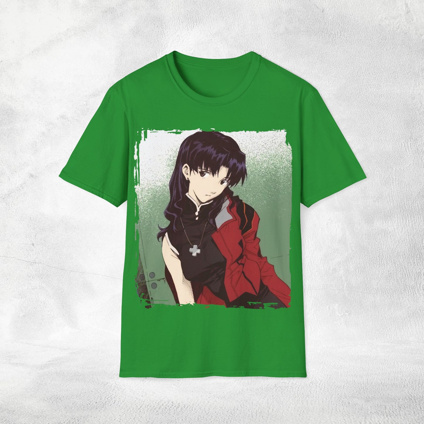 Unisex anime shirt Misato Katsuragi