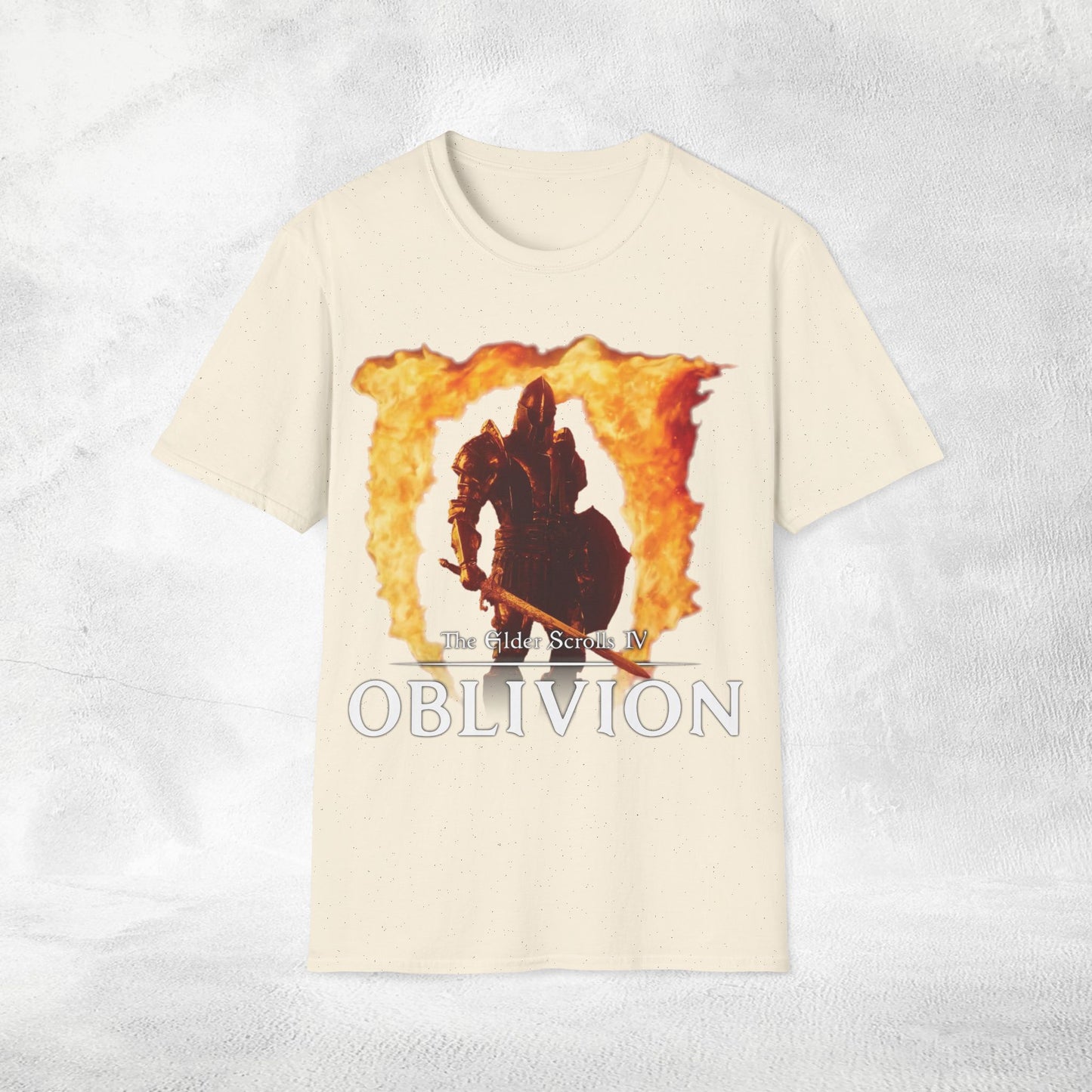 Unisex Gaming shirt the Elder Scrolls 4 Oblivion