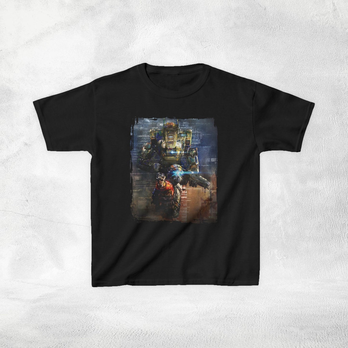 Kids gaming shirt Titanfall 2