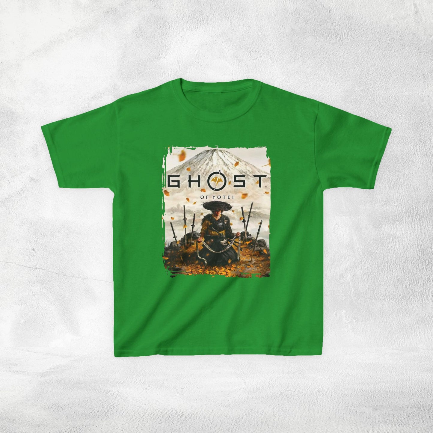 Kids gaming shirt Ghost of Yotei