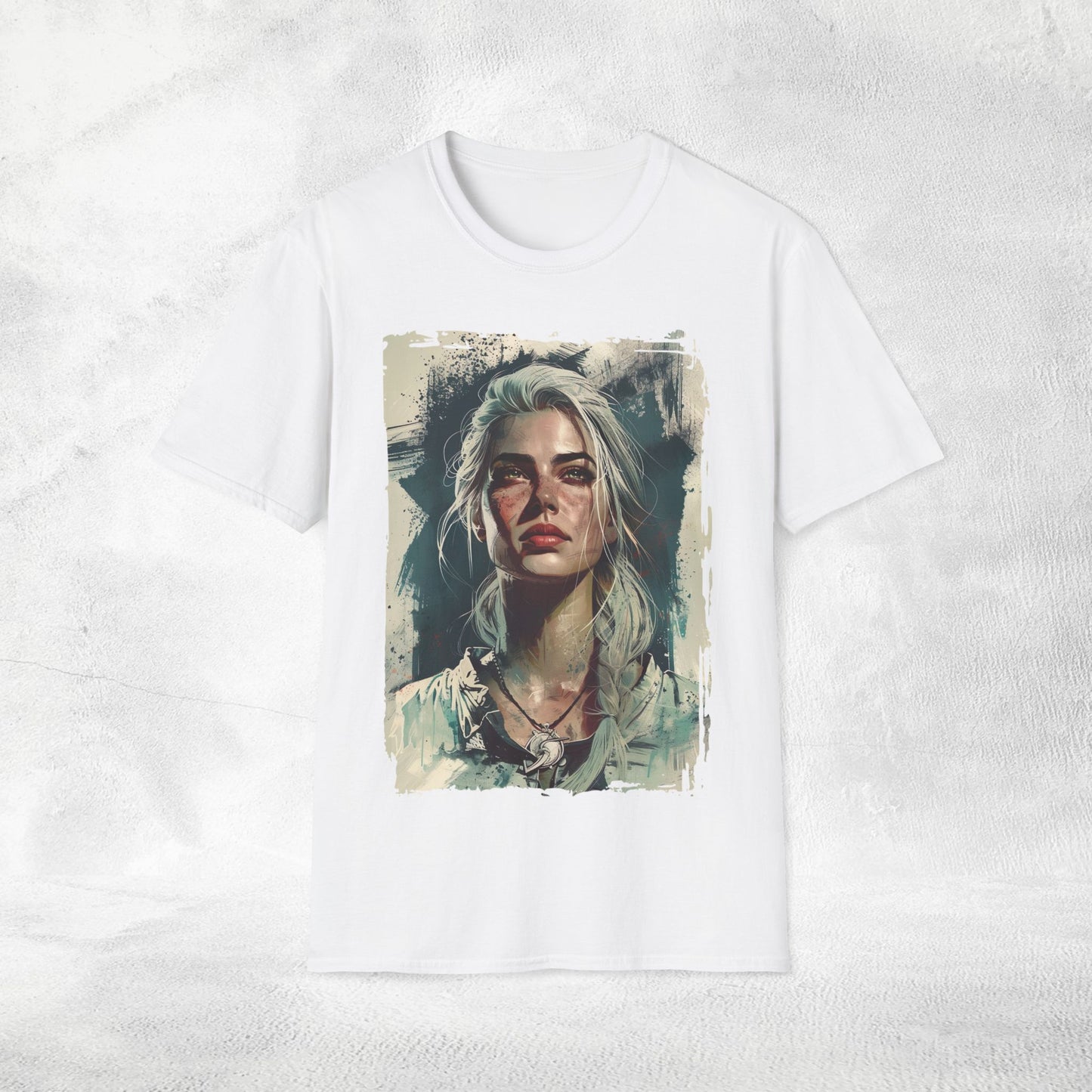 Unisex Gaming shirt Ciri