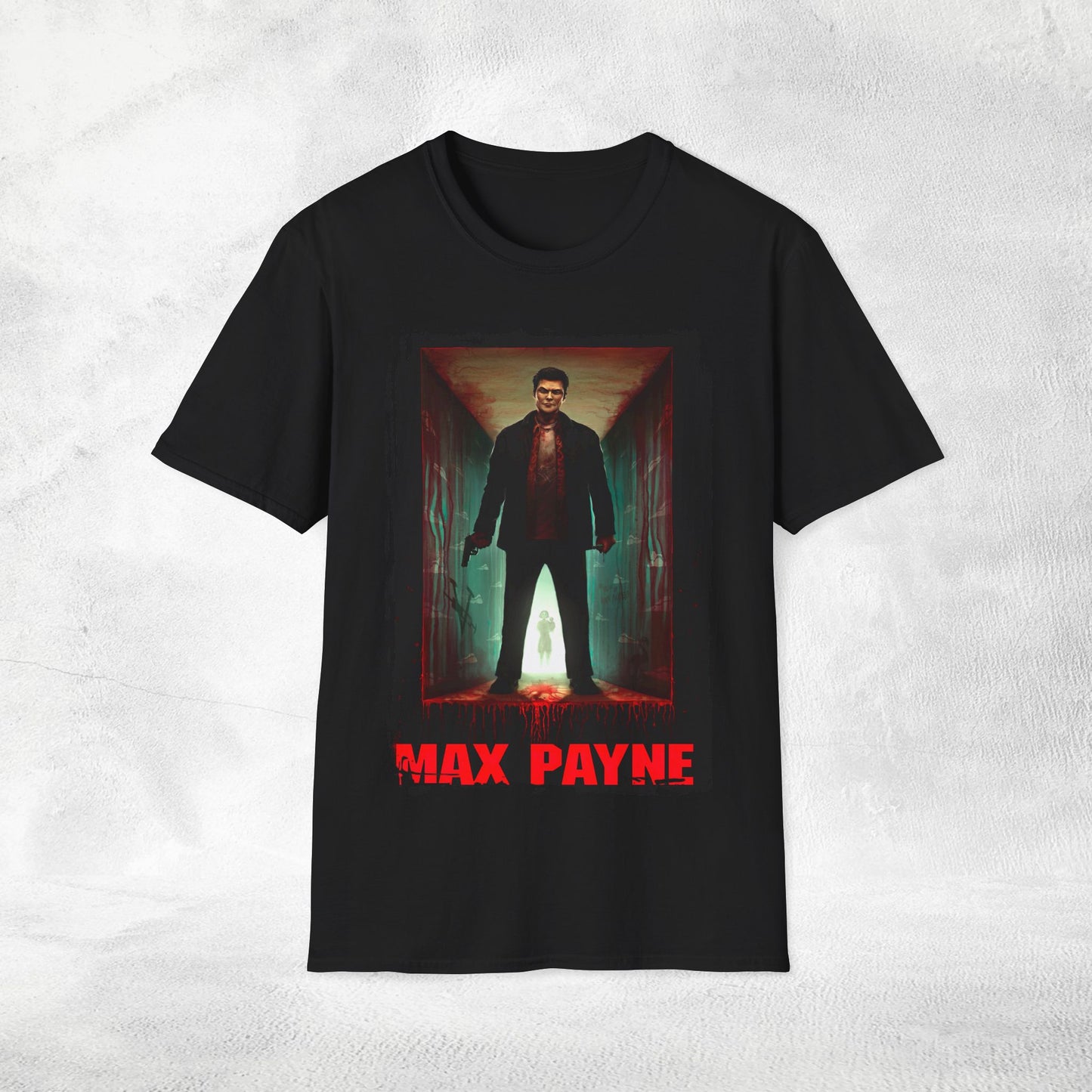 Unisex gaming shirt max payne