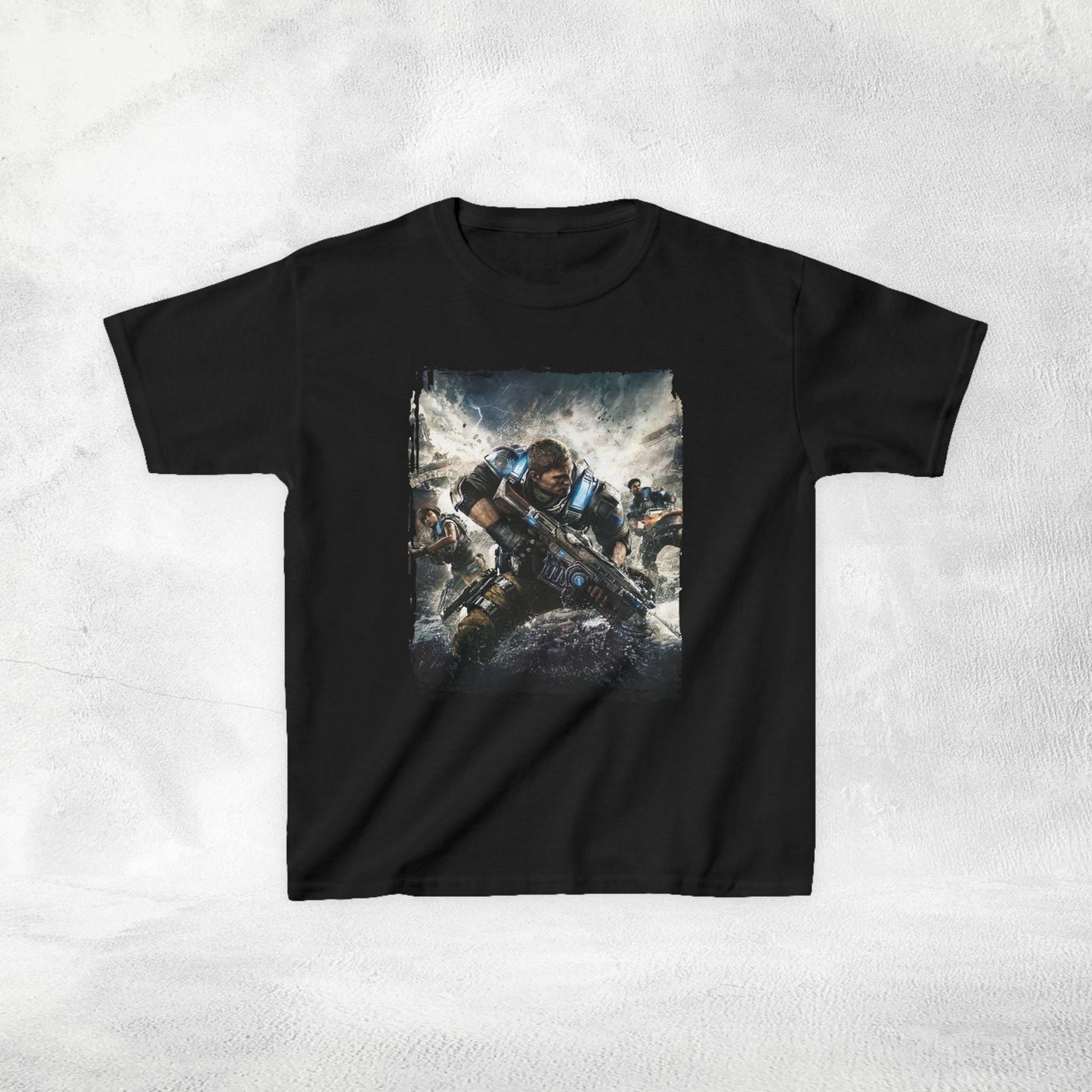 Kids gaming shirt Gears of War
