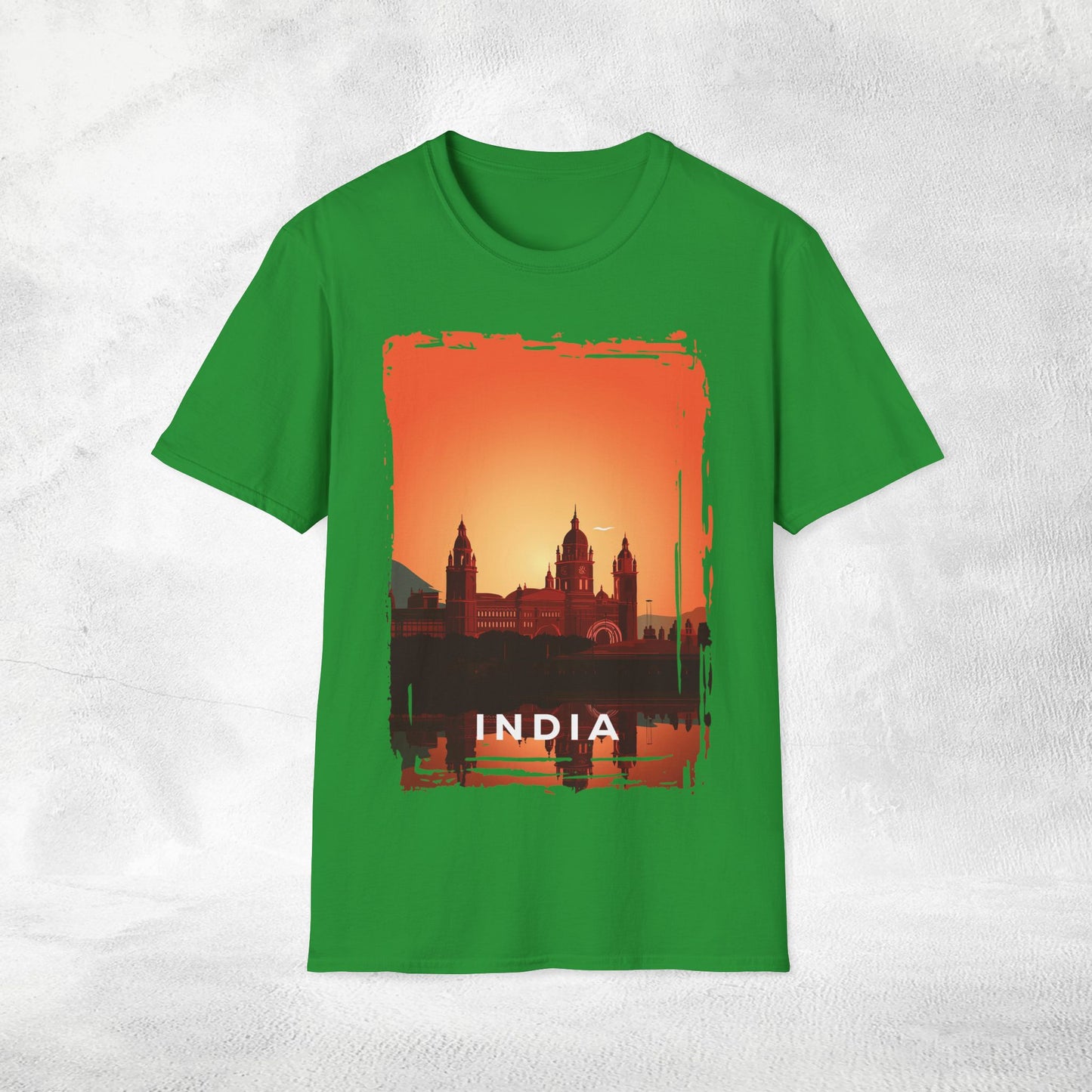 Women T-shirt India vacation tee