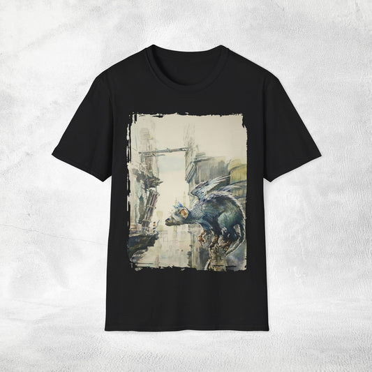 Unisex gaming shirt the Last Guardian