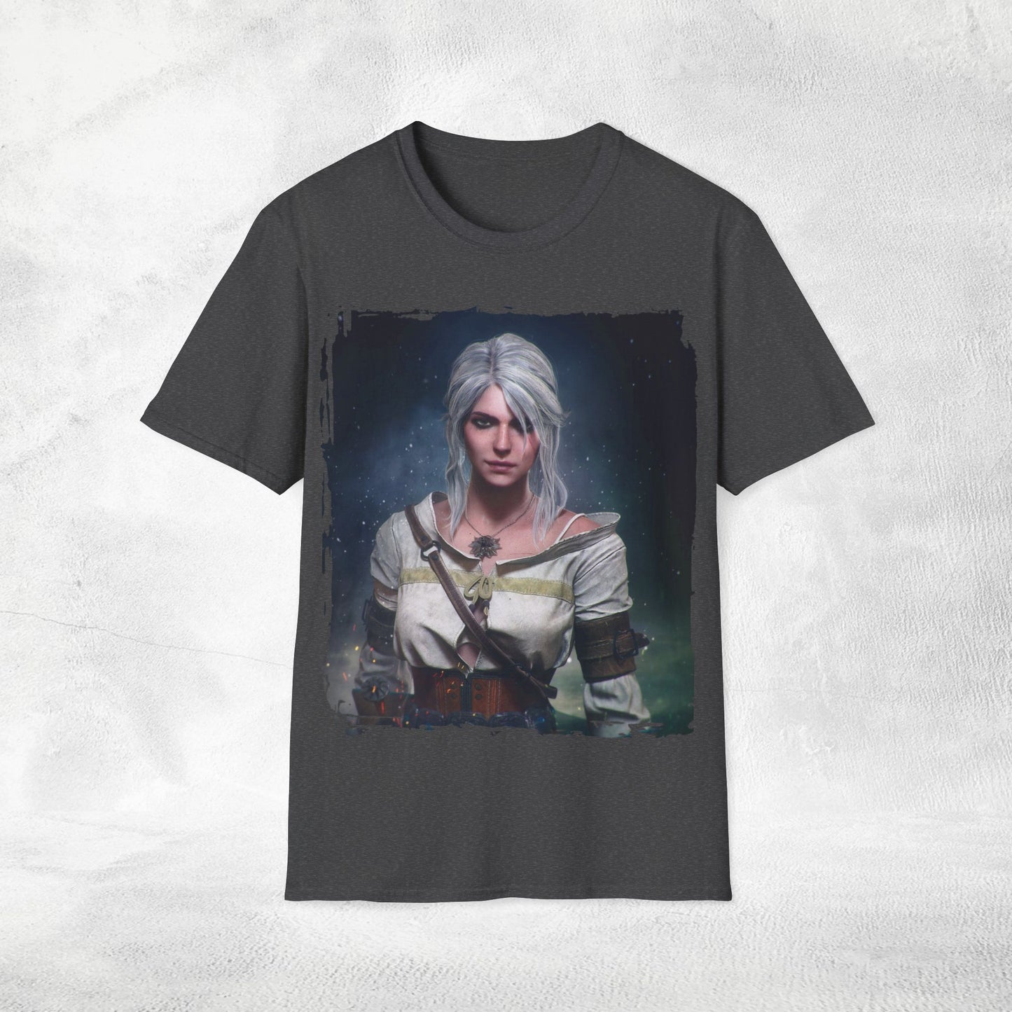 Unisex Gaming shirt Ciri
