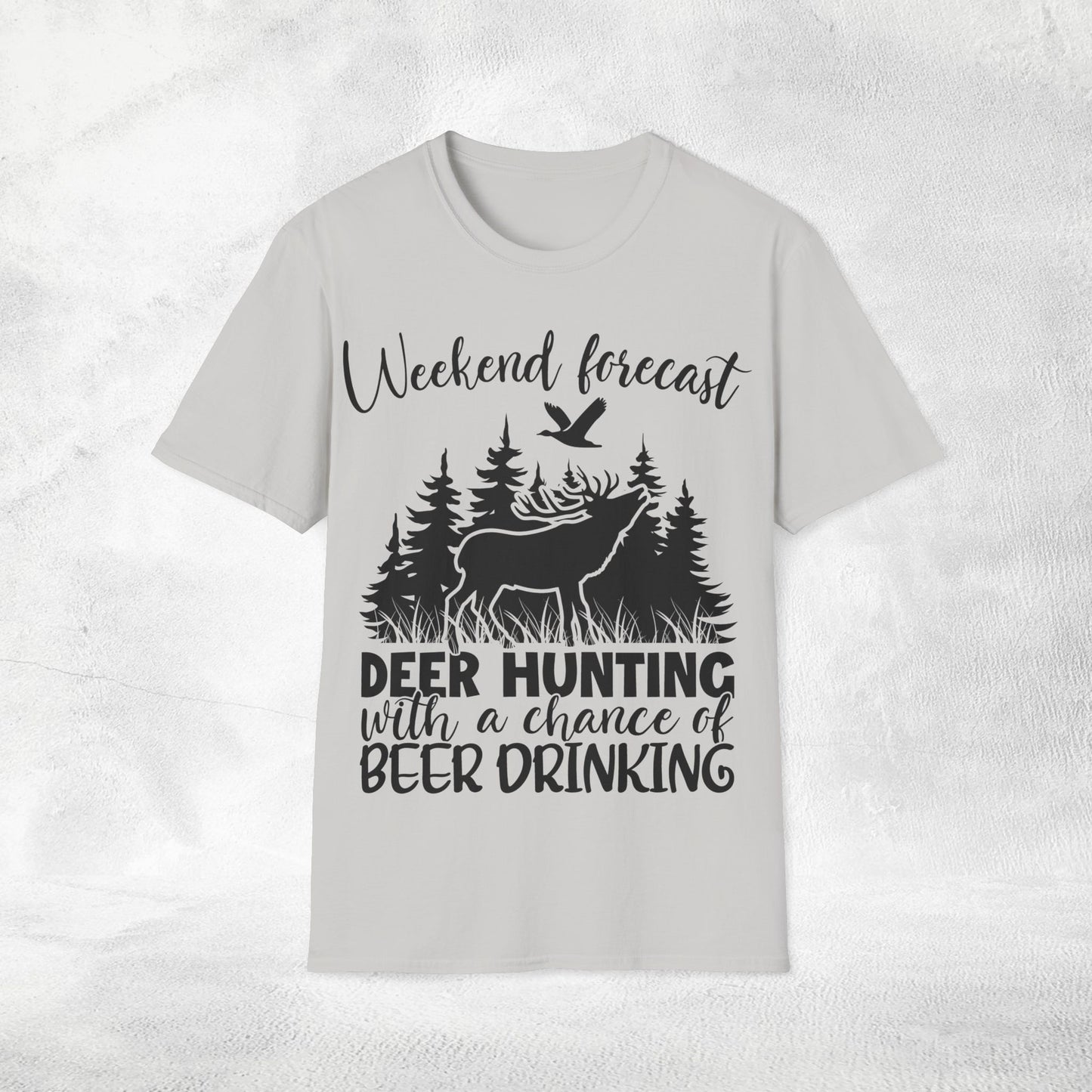 Unisex hunting shirt beer drinking