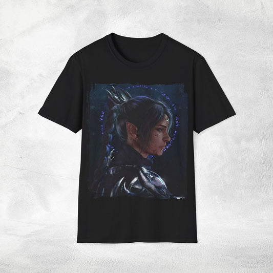 Unisex Gaming shirt Baldurs Gate 3 Shadowheart
