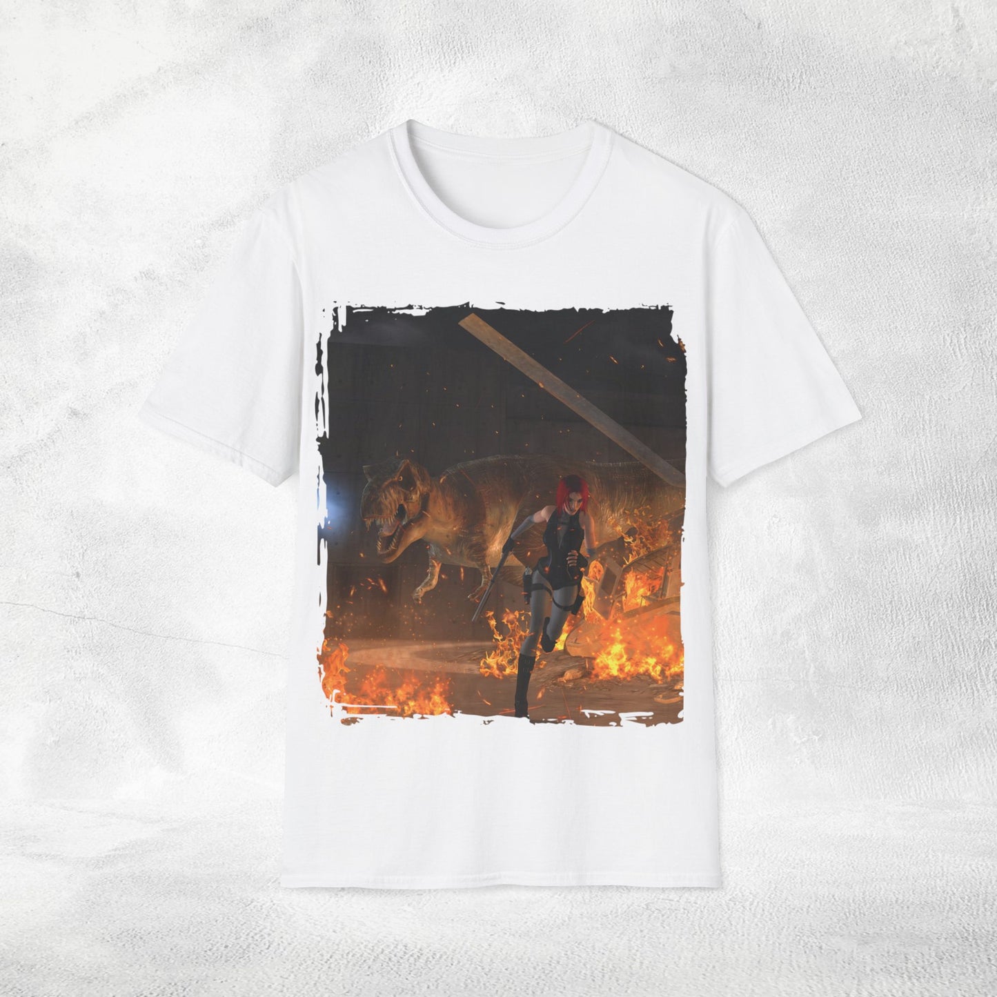 Unisex gaming shirt Dino Crisis