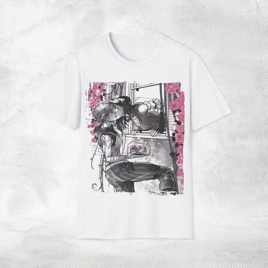 Unisex Gaming shirt Arcane Series LOL Caitlyn and Vi