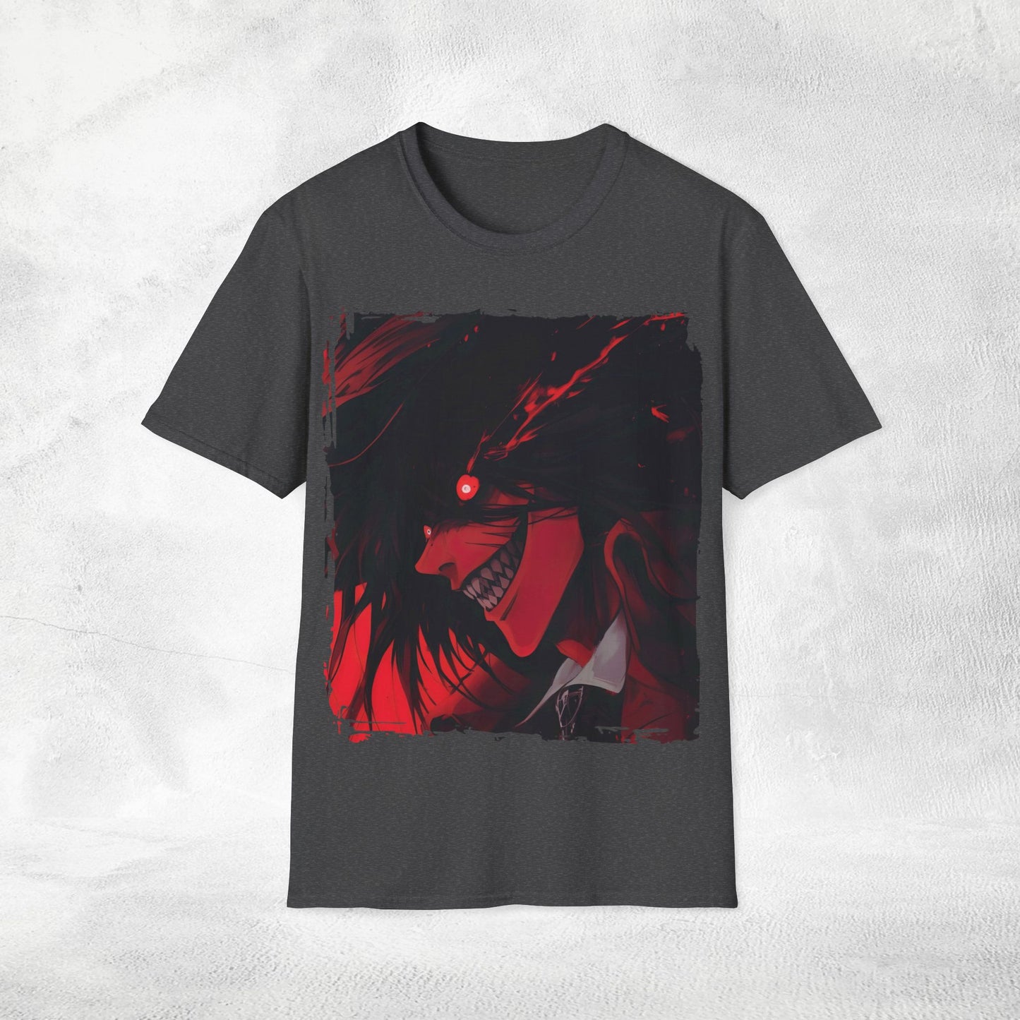 Unisex Anime shirt Alucard