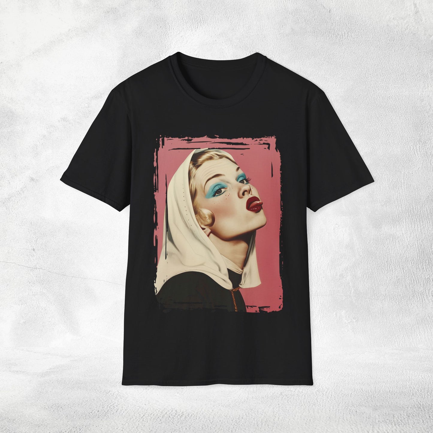 Men's T-Shirt Retro Girls