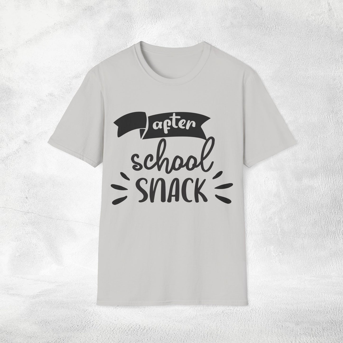 teacher shirt after school snack