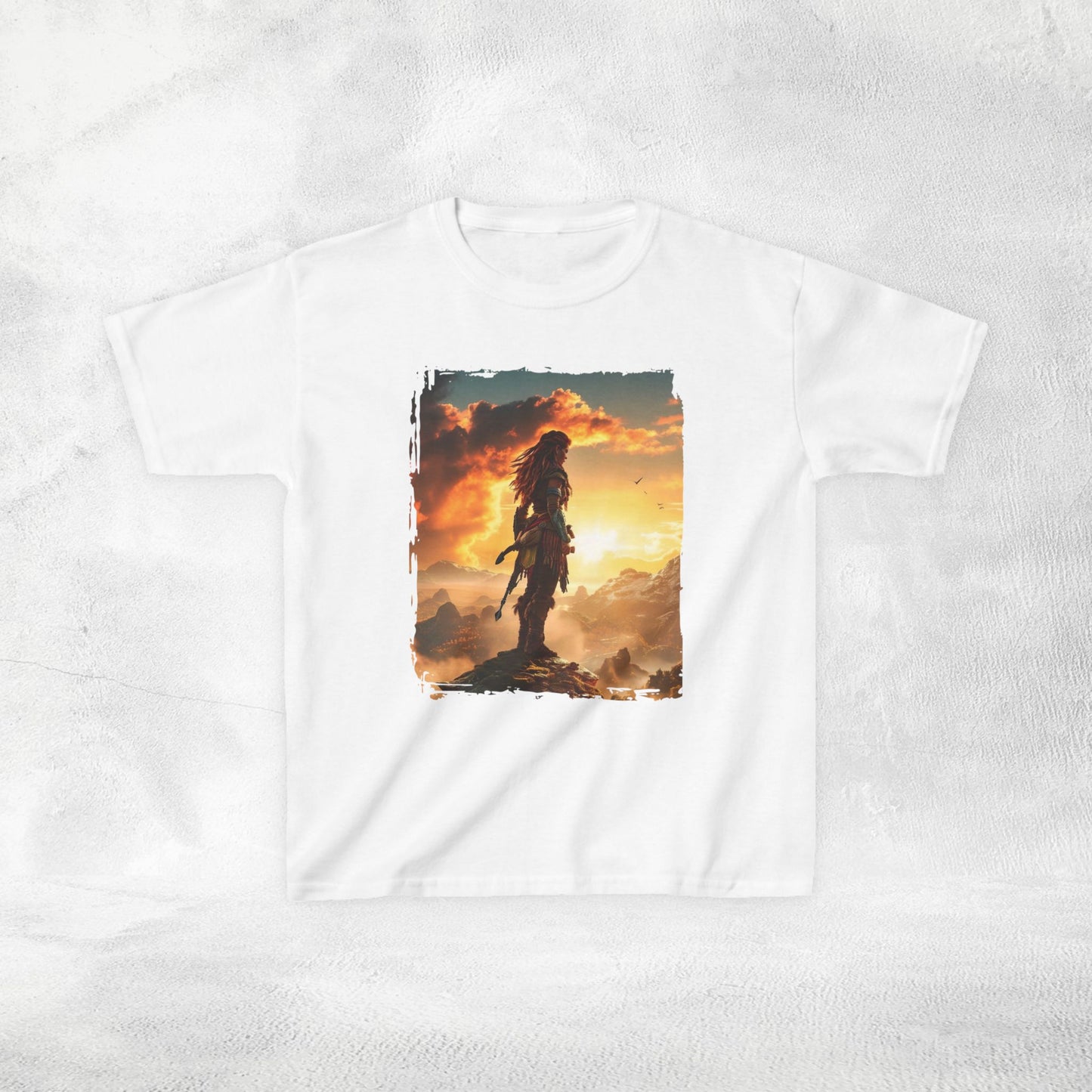 Kids gaming shirt Aloy